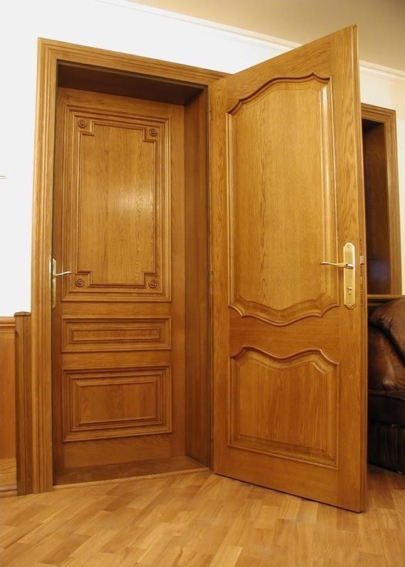  деревянных дверей в домашних условиях – три относительно .