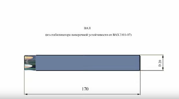 Трубогиб из амортизатора своими руками