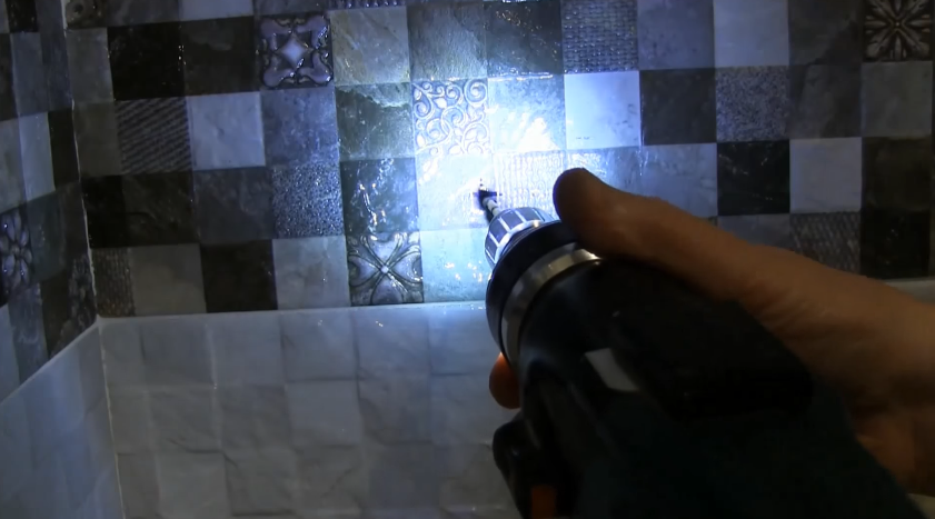 Сверление отверстия