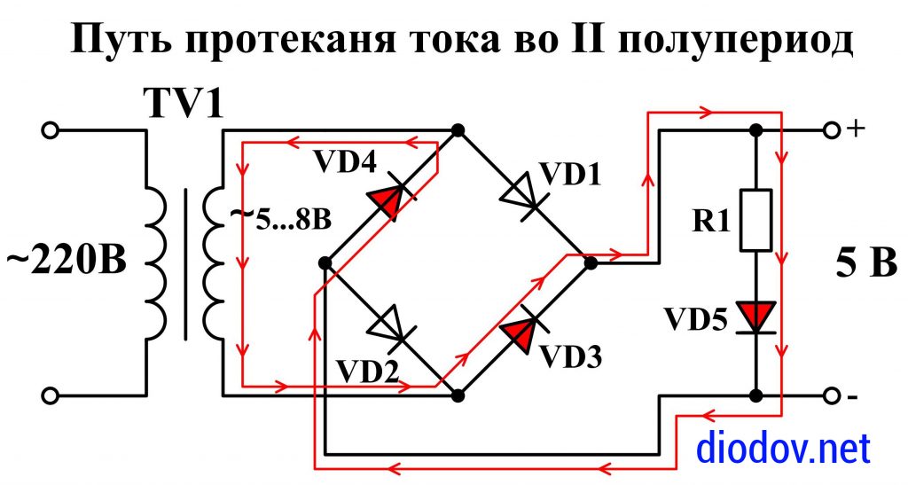 Схема расчет блока питания