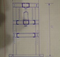 Как сделать из цилиндра пресс