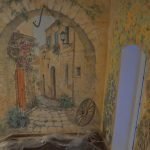 Рисунки на стенах