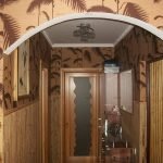 Бамбук на стенах