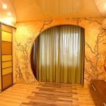 Рисунки на стене