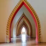 Дизайн арки в восточном стиле