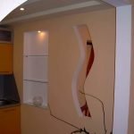 Ниши в стене