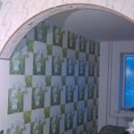 Арка в кухню в хрущевке