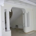 Арка с колоннами