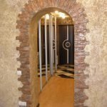 Декоративная штукатурка в интерьере