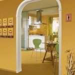 Горчичный цвет в интерьере