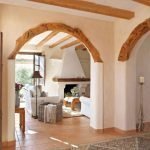 Балки в интерьере