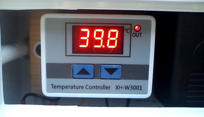 Термодатчик в конструкции