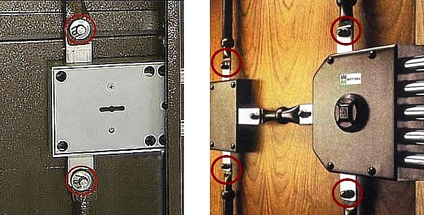 Как сменить замок на входной металлической двери самому