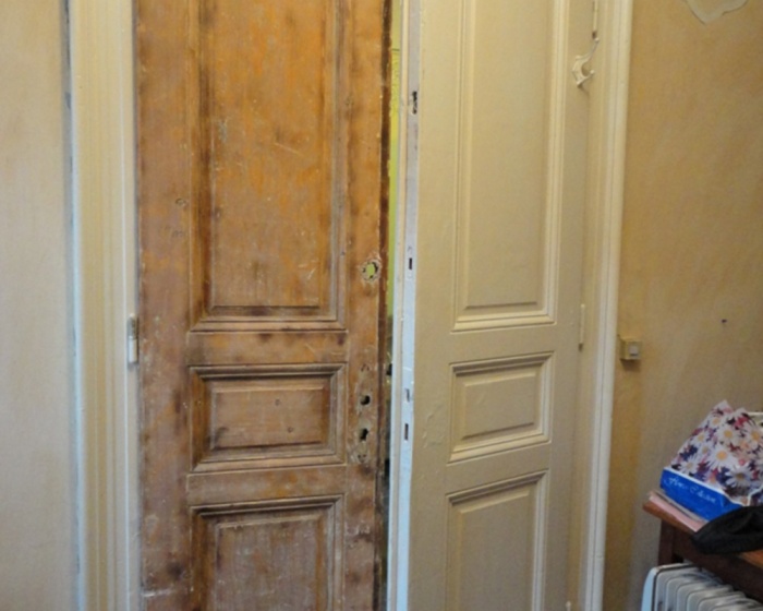 как освежить деревянные двери покрытые лаком в домашних условиях