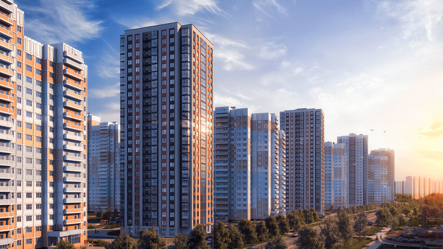 Город Московский Купить Новостройку